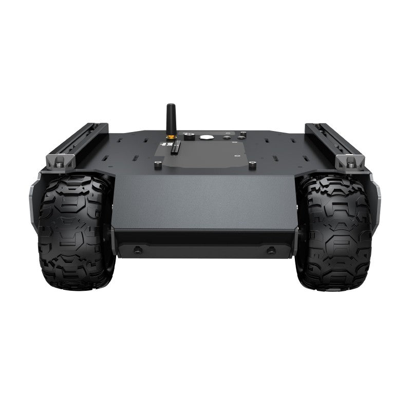 Flexible And Expandable 6x4 Off-Road UGV, With Extension Rails and ESP32 Slave Computer, 6 wheels 4W