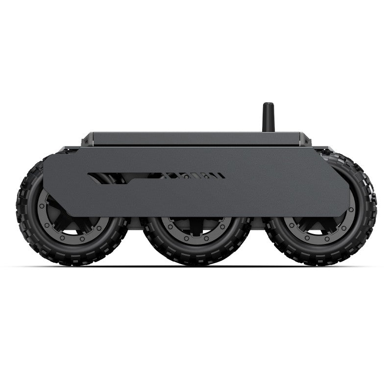 Flexible And Expandable 6x4 Off-Road UGV, With Extension Rails and ESP32 Slave Computer, 6 wheels 4W