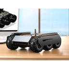 Flexible And Expandable 6x4 Off-Road UGV, With Extension Rails and ESP32 Slave Computer, 6 wheels 4W