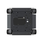 Flexible And Expandable 6x4 Off-Road UGV, With Extension Rails and ESP32 Slave Computer, 6 wheels 4W