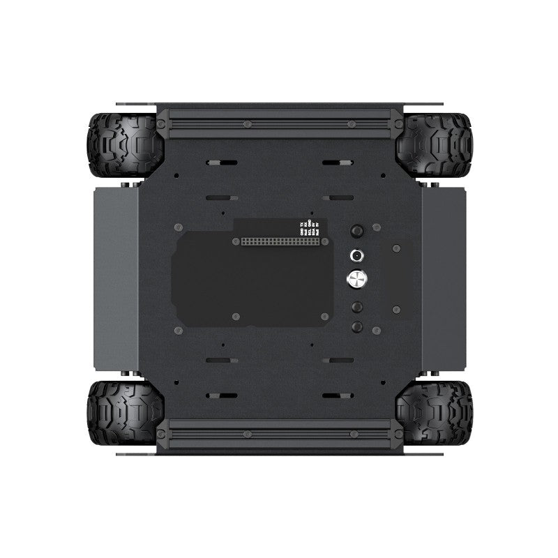 Flexible And Expandable 6x4 Off-Road UGV, With Extension Rails and ESP32 Slave Computer, 6 wheels 4W