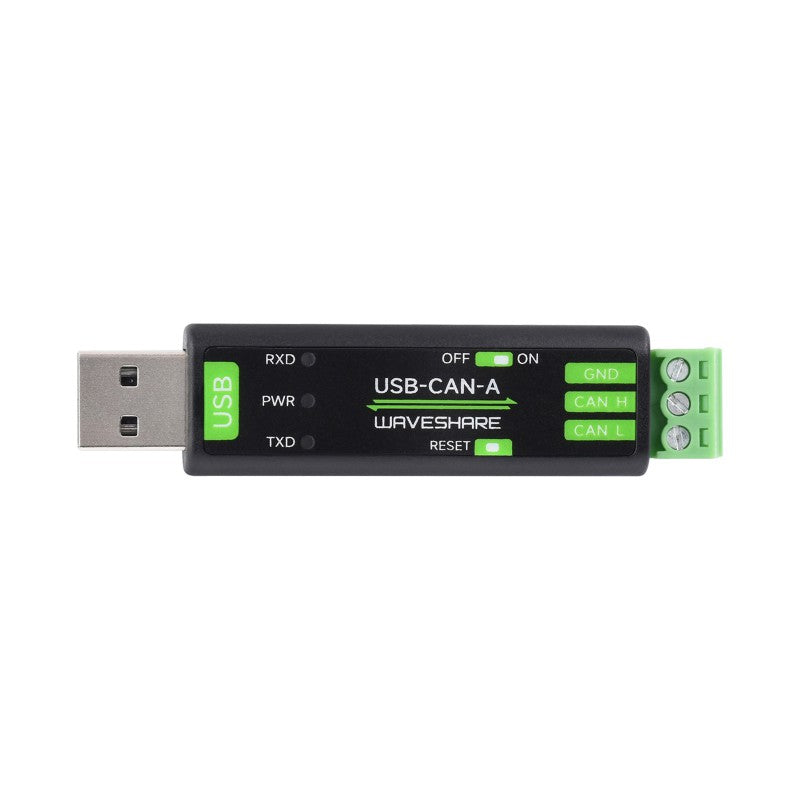 USB to CAN Adapter Model A, STM32 Chip Solution, Multiple Working modes, Multi-system Compatible