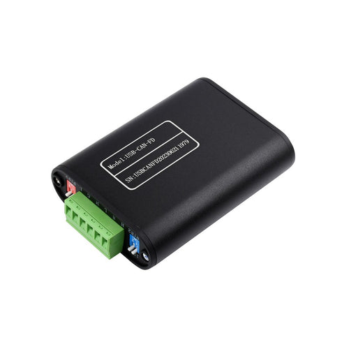 Industrial Grade CAN/CAN FD Bus Data Analyzer, USB To CAN FD Adapter, CAN/CAN FD Bus Communication I
