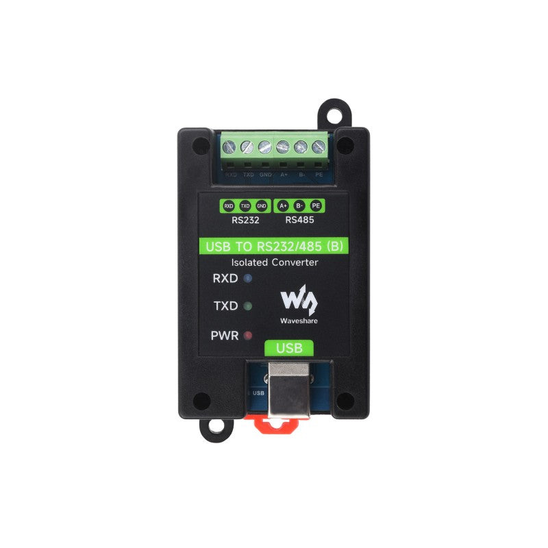USB to RS232/485 Industrial Grade Isolated Converter, Onboard Original FT232RNL Chip