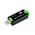 Industrial USB TO RS485 Bidirectional Converter, Onboard original CH343G, Multi-Protection Circuits