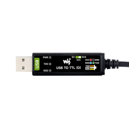 Industrial USB TO TTL (D) Serial Cable
