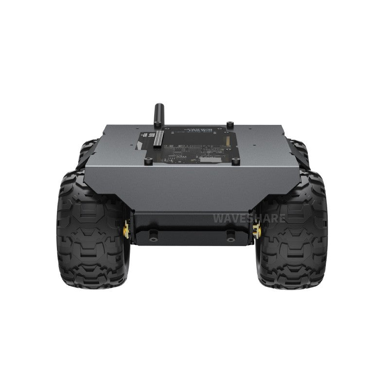 WAVE ROVER Flexible And Expandable 4WD Mobile Robot Chassis, Full Metal Body, Multiple Hosts Support