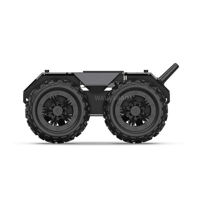 WAVE ROVER Flexible And Expandable 4WD Mobile Robot Chassis, Full Metal Body, Multiple Hosts Support