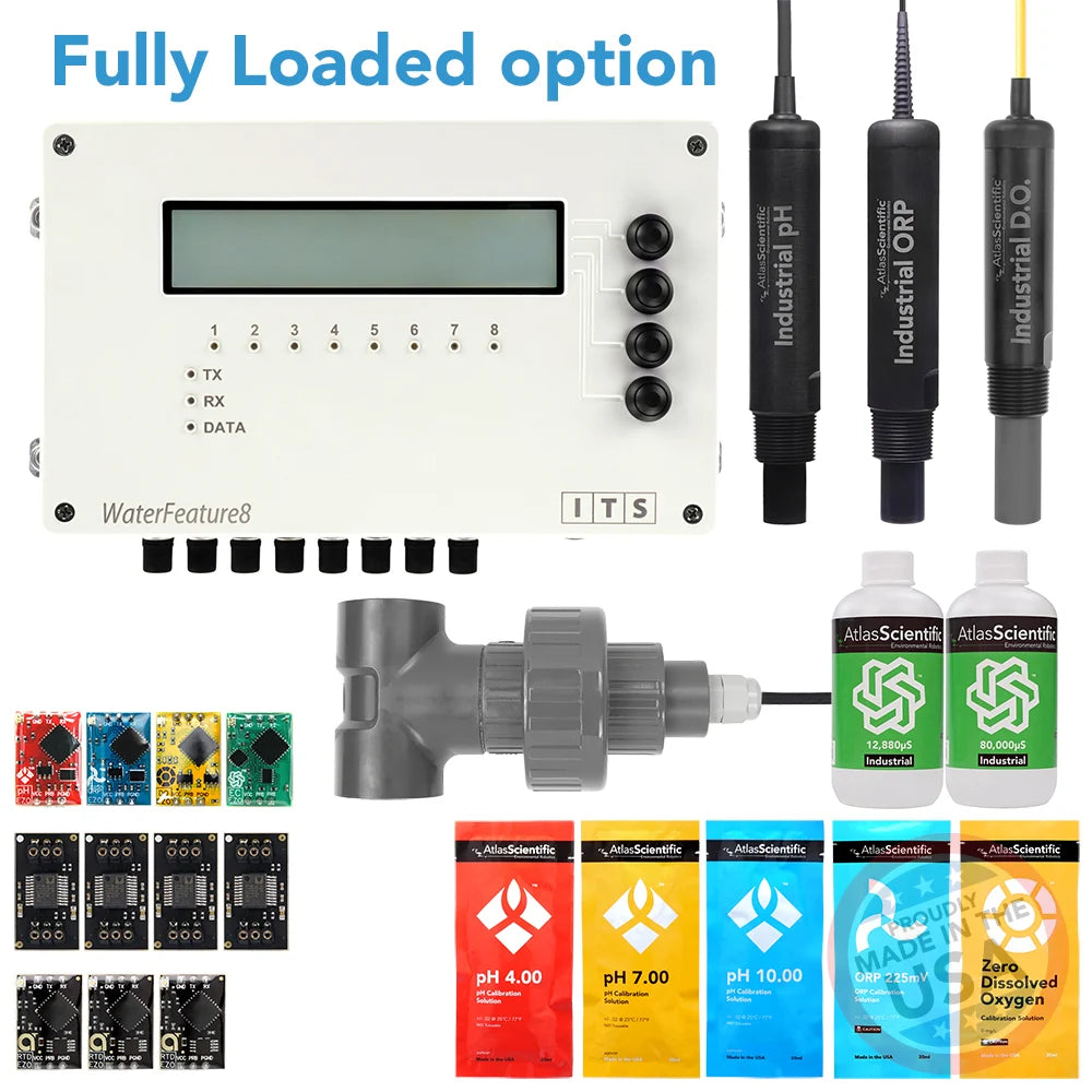 Atlas Scientific Industrial Monitoring Kit G4