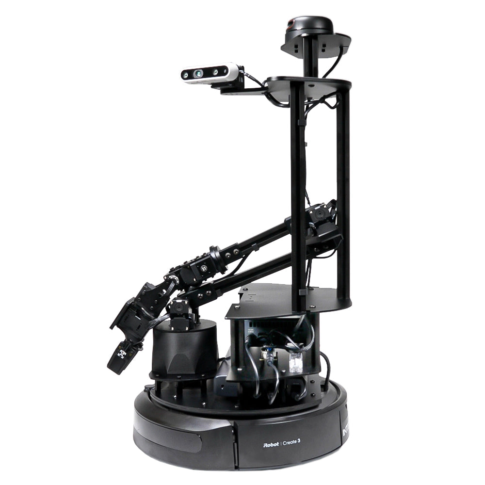 LoCoBot WX250 with 6 DOF Arm (with Lidar)