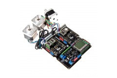 Gravity: Dual Bipolar Stepper Motor Shield for Arduino (A4988)