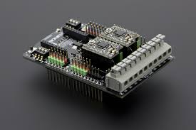 Gravity: Dual Bipolar Stepper Motor Shield for Arduino (A4988)