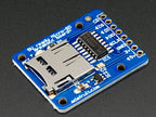 MicroSD card breakout board+