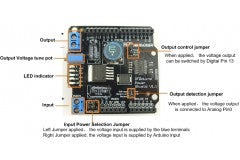 Power Shield (Arduino Compatible)