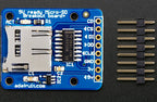 MicroSD card breakout board+