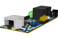 Xboard Relay - An Ethernet Controllered Relay