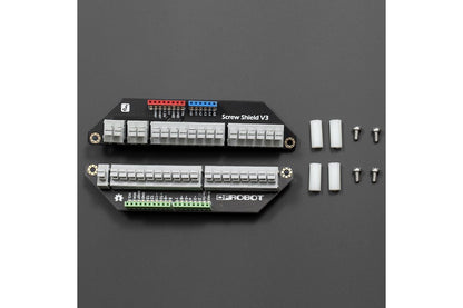 Screwless Terminal Shield For Arduino