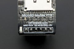 MicroSD card module for Arduino