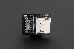 MicroSD card module for Arduino