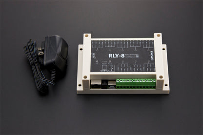 RLY-8-USB v1.0 USB Controlled 8 Channel 15A Relay Controller