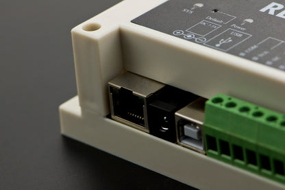 RLY-8-USB v1.0 USB Controlled 8 Channel 15A Relay Controller