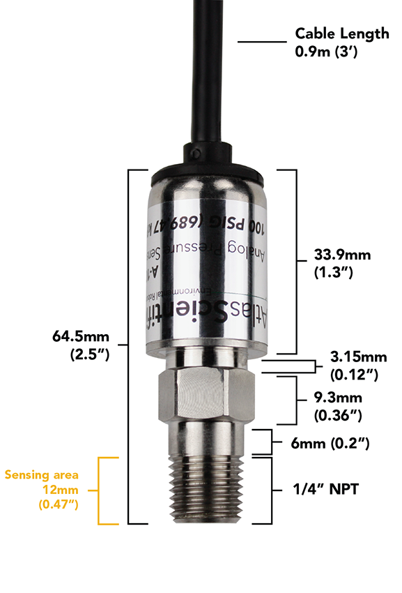 A-100 Analog Pressure Sensor