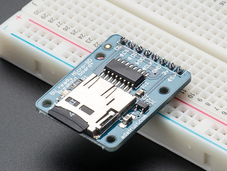 MicroSD card breakout board+