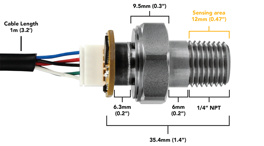 EZO-PRS™ Embedded Pressure Sensor