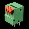 Spring Terminals - PCB Mount (3-Pin)