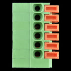 Spring Terminals - PCB Mount (6-Pin)