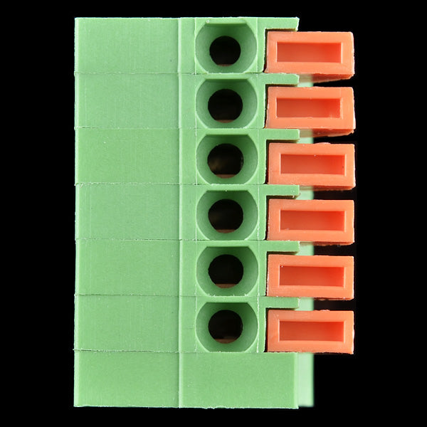 Spring Terminals - PCB Mount (6-Pin)