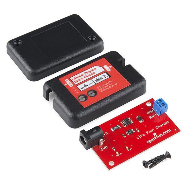 LiPoly Fast Charger - 5V Input