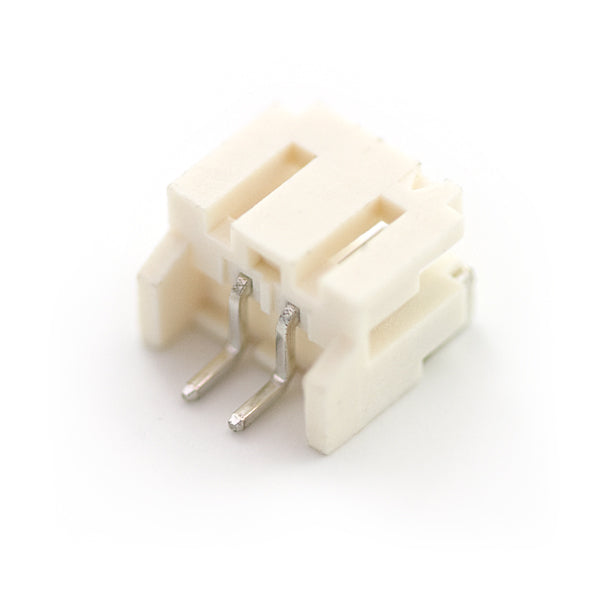 JST Right Angle Connector - White