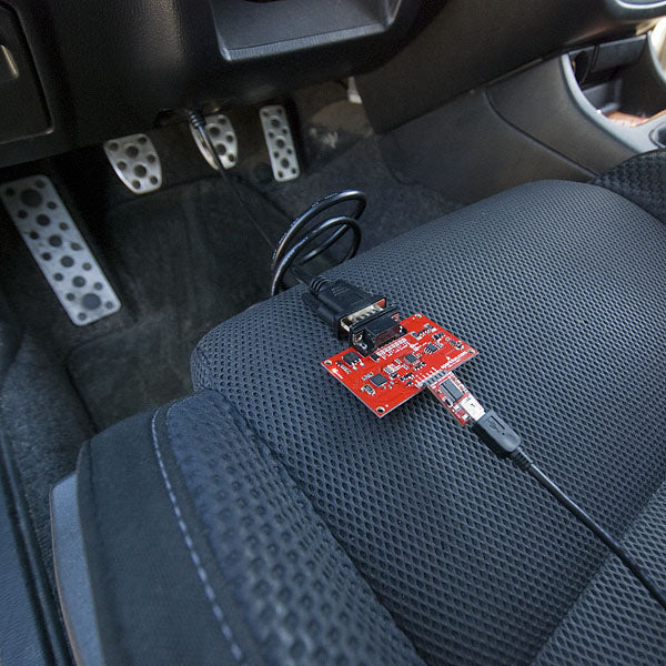 SparkFun Car Diagnostics Kit