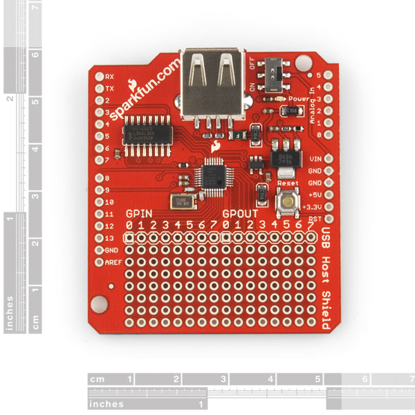 SparkFun USB Host Shield