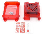 Case with Fan for RoboClaw 2x15A, 2x30A, and 2x45A