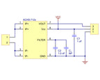 ACHS-7125 Current Sensor Carrier -50A to +50A