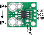 ACS724 Current Sensor Carrier -50A to +50A