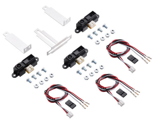 Sharp Distance Sensor Kit for Romi/TI-RSLK MAX