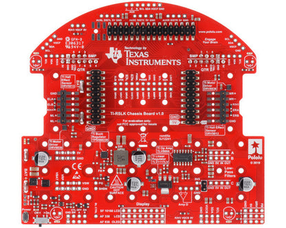 TI-RSLK Chassis Board v1.0 for TI-RSLK MAX