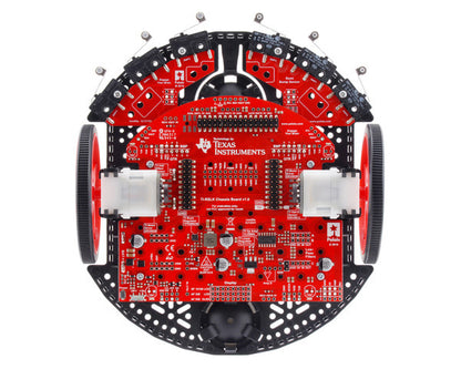 TI-RSLK Chassis Board v1.0 for TI-RSLK MAX