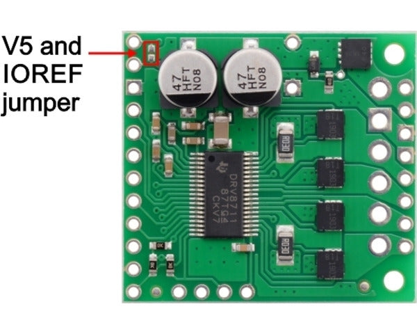 Pololu High-Power Stepper Motor Driver 36v4