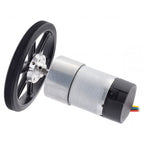 Pololu Wheel 80×10mm Pair - White