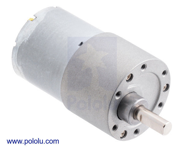 150:1 Metal Gearmotor 37Dx57L mm (Helical Pinion)