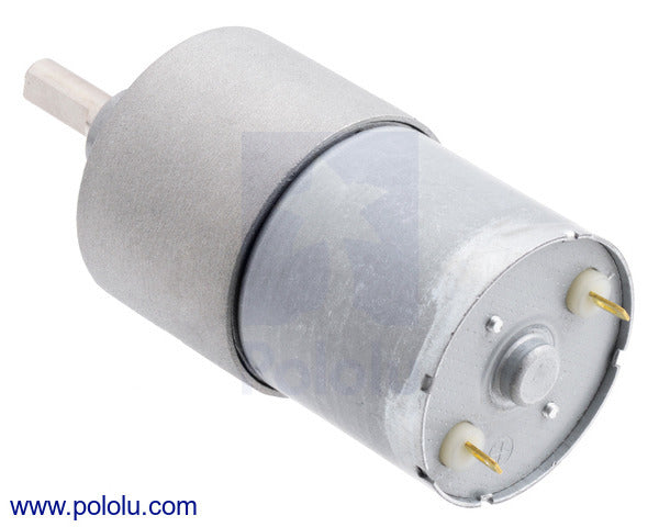 150:1 Metal Gearmotor 37Dx57L mm (Helical Pinion)