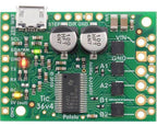 Tic 36v4 USB Multi-Interface High-Power Stepper Motor Controller (Connectors Soldered)