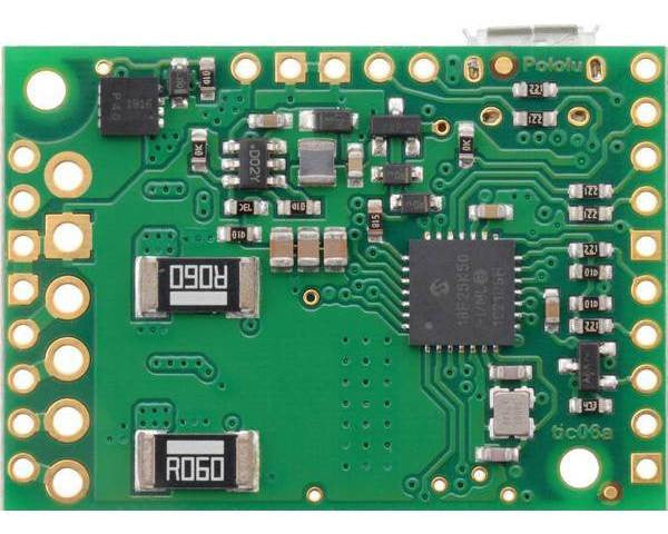 Tic 36v4 USB Multi-Interface High-Power Stepper Motor Controller (Connectors Soldered)