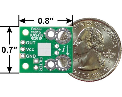 ACHS-7125 Current Sensor Carrier -50A to +50A