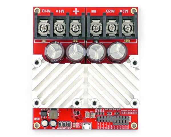 RoboClaw 2x60A Motor Controller (V7)