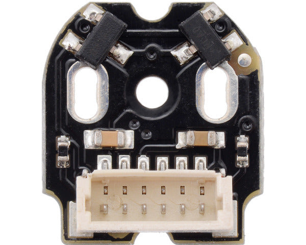 Magnetic Encoder Pair Kit with Top-Entry Connector for Micro Metal Gearmotors, 12 CPR, 2.7-18V